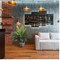 3-Pack 36" Lifelike Fan Palm Plants – Realistic Artificial Greenery for Home, Office & Indoor Décor – Durable Faux Palm Trees